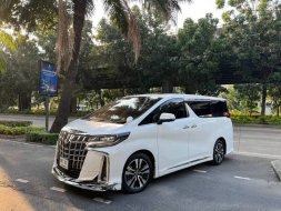 2022 Toyota ALPHARD 2.5 S C-Package รถตู้/MPV เจ้าของขายเอง